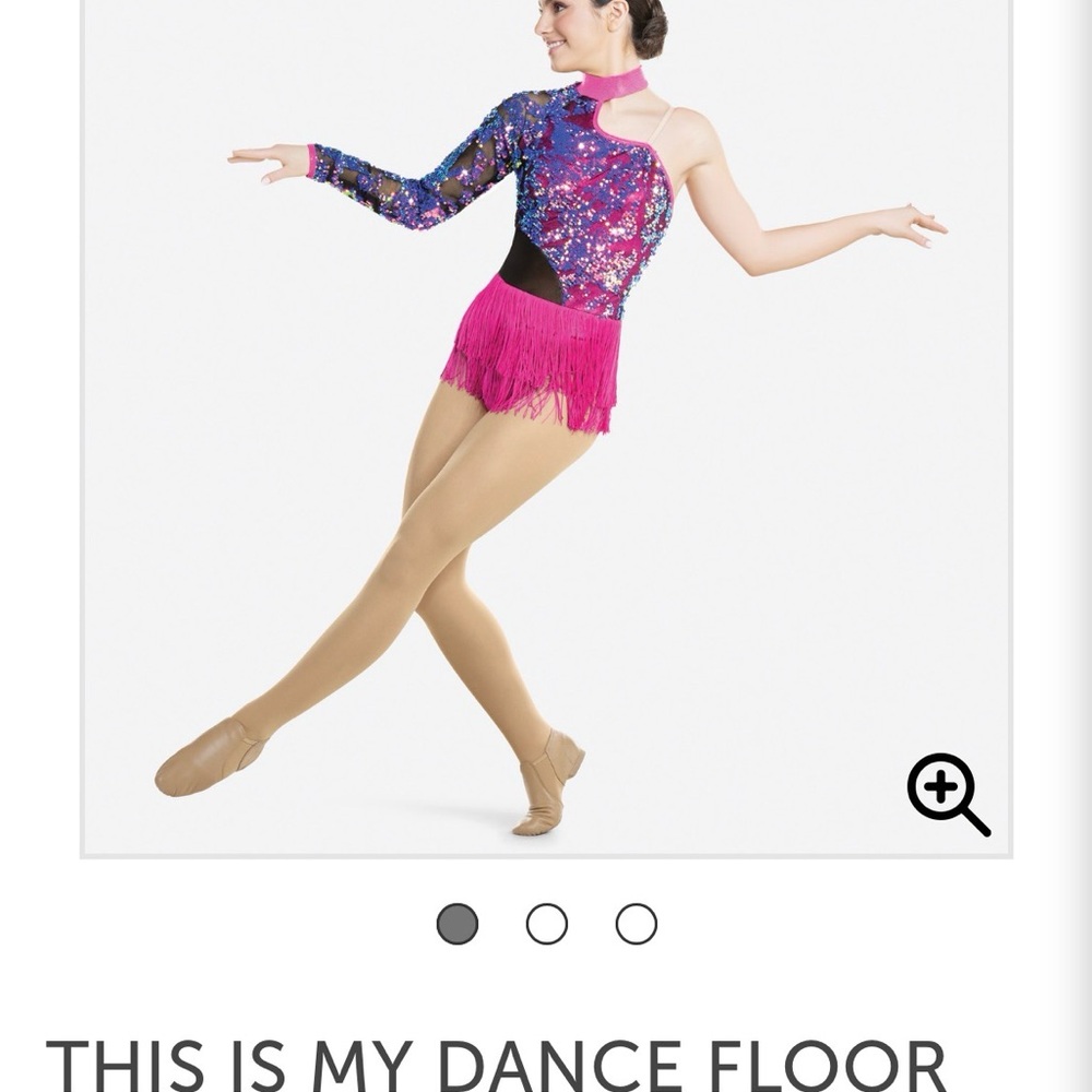 Revolution “THIS IS MY DANCE FLOOR” dance completion costume SA Jazz tap